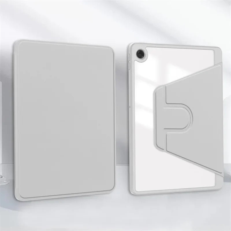 Für Lenovo Tab 10,1 2025 Fall TB311FU Acryl 360 Rotierenden Ständer Tablet Funda Lenovo Tab K10 2nd Gen TB311XU 10,1 zoll shell Kinder