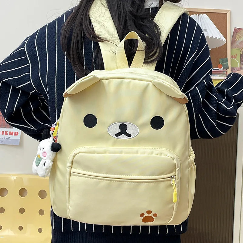 Rilakkuma Anime Kids Backpack