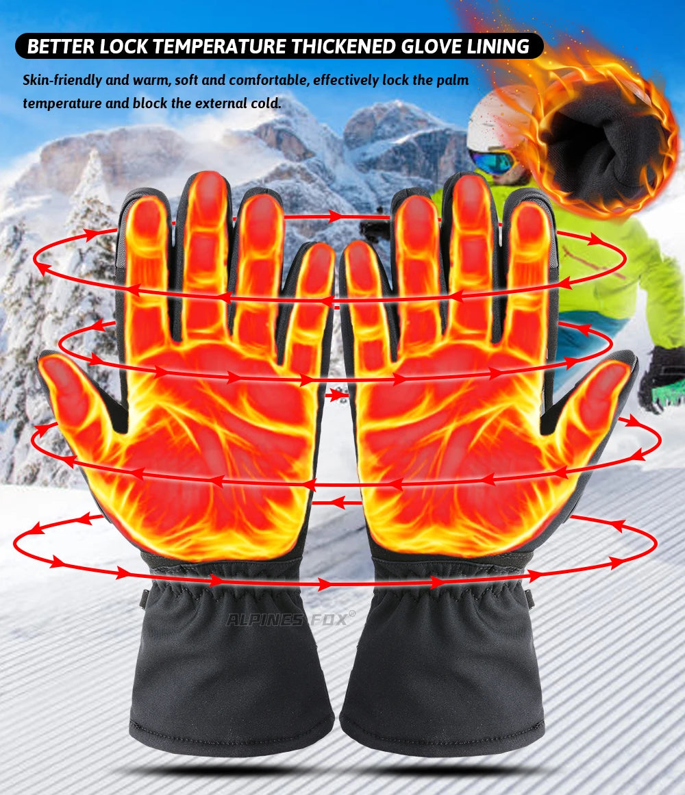 SUOMY Winter Warme Damen Rosa Motorradhandschuhe 100% Wasserdicht Lady Teens Mädchen Lila Motocross Motorrad Racing Reithandschuhe