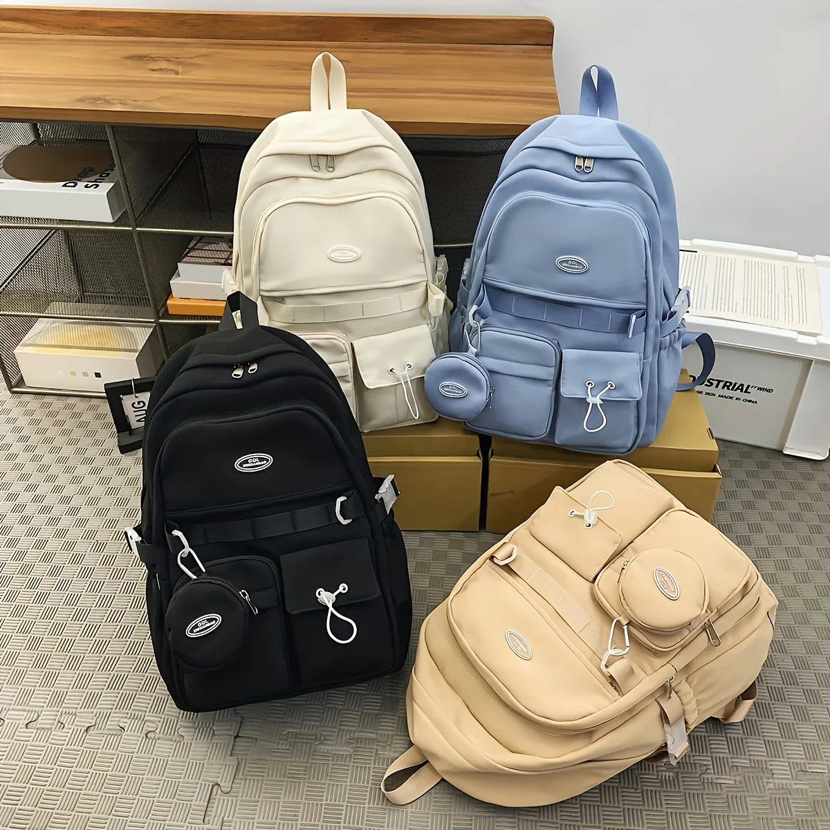 Sports Travel School Backpack