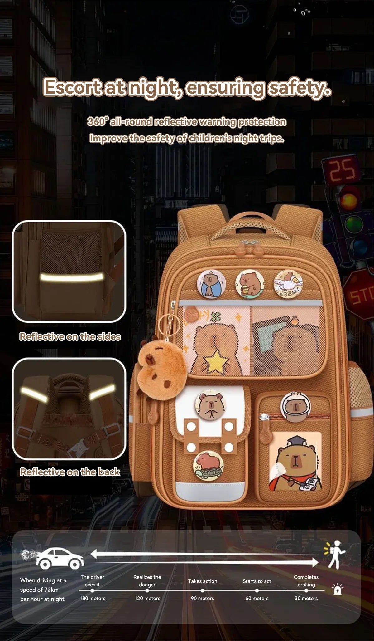 Capybara Waterproof Backpack