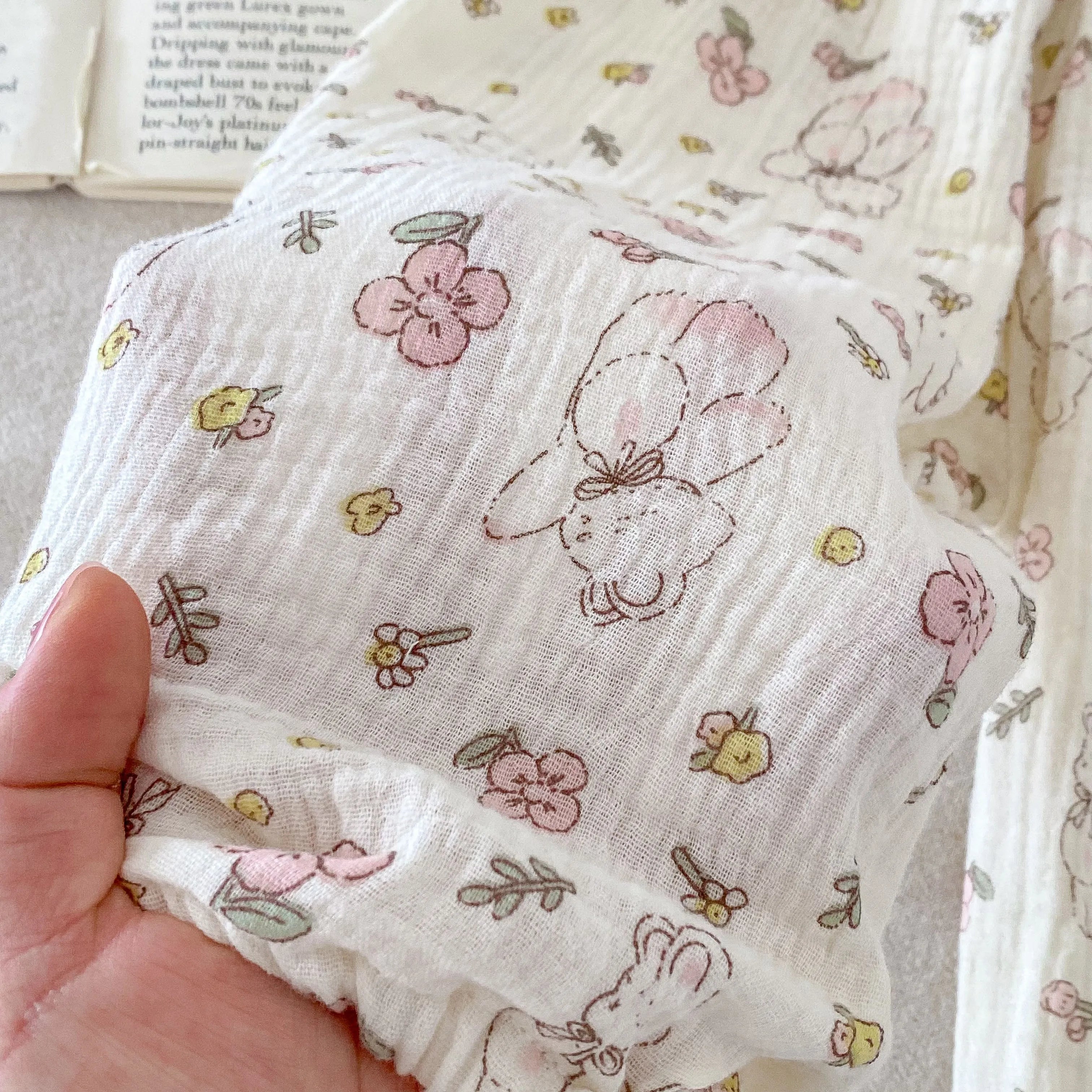 Anti-Mücken hose für Kinder Kleidung Sommer neuen Stil Kinder Mädchen Blumen hose lose lässige Baby Harems hose 9m-6y