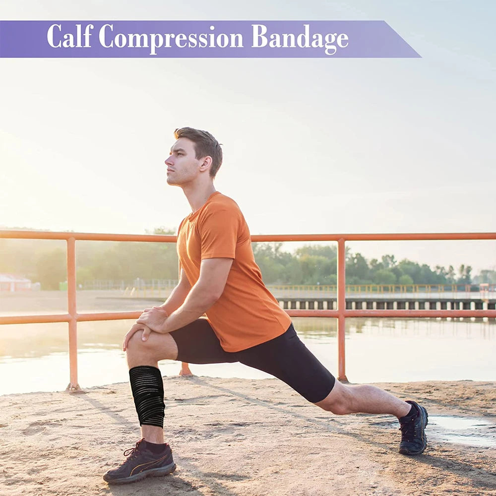 Ganzkörper-Knie- und Ellbogenstützbandage, 40-300 cm |   Verstellbarer Gurt für Sport, Fitness und Gymnastik |   Handgelenk- und Knöchelschmerz-Linderungsbandage