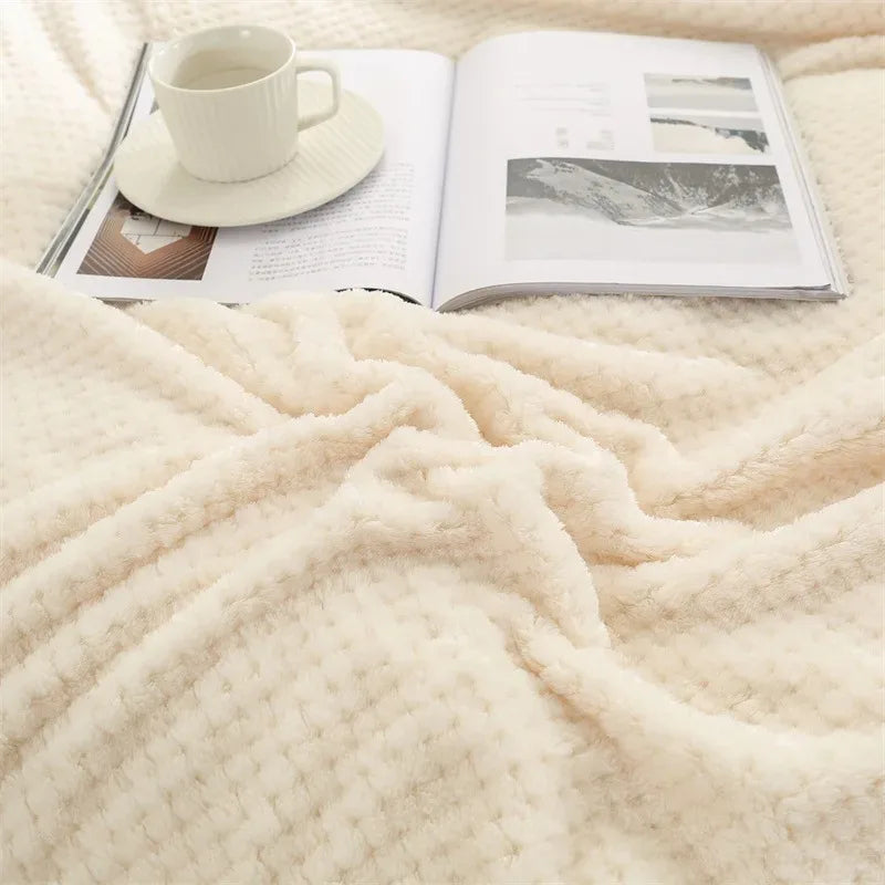Kein Band Baby Decke Weiche Fleece Infant Quilt Bettwäsche Swaddle Wrap Decke Warme Neugeborenen Kinderwagen Schlaf Abdeckung Kindergarten