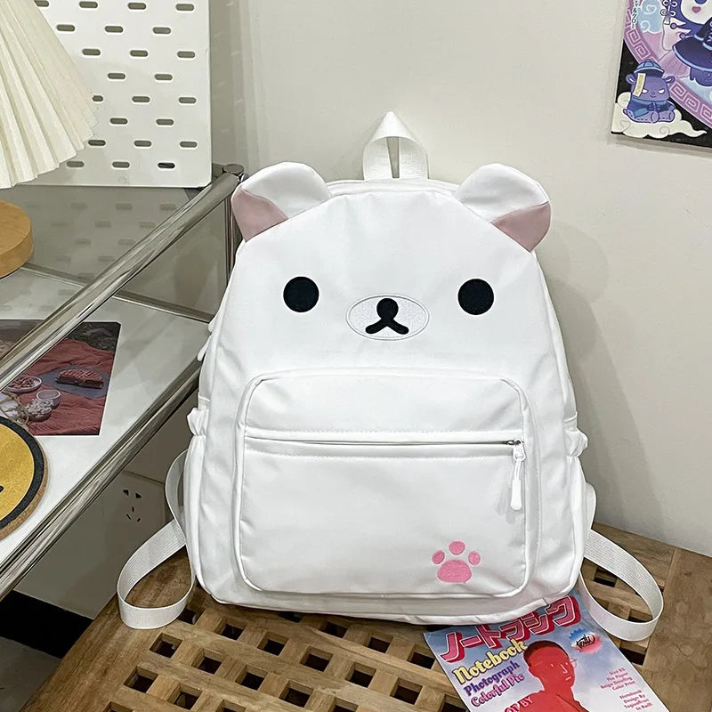 Rilakkuma Anime Kids Backpack