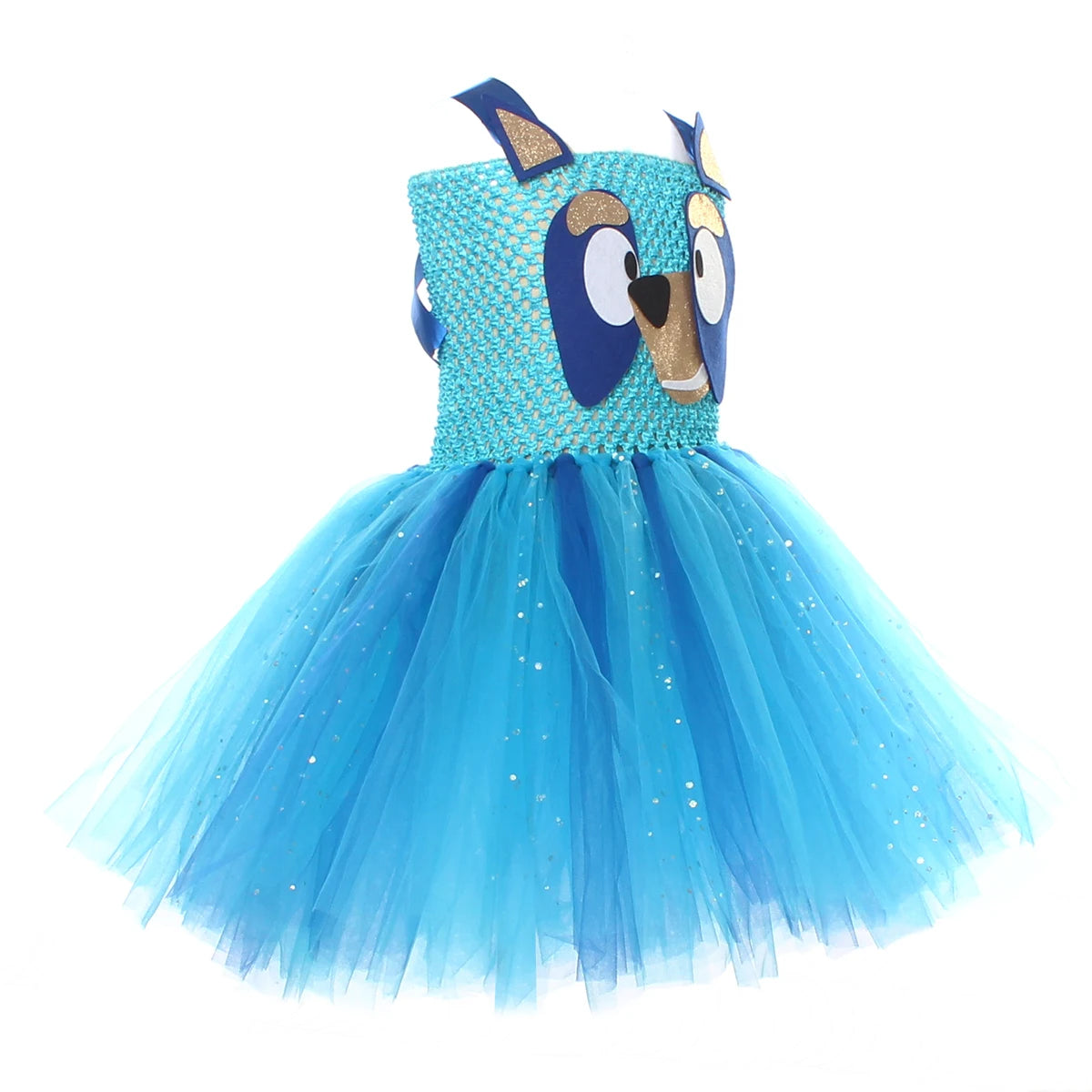 Bluey & Bingo Halloween Costume Dress