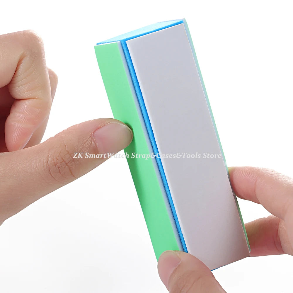 For Watchmaker Accessories Tools 1-10 Pieces Watch Cleaner Rod 4 Sides Mesh Polishing Files Wristwatch Parts Clean Polish Tool Rod