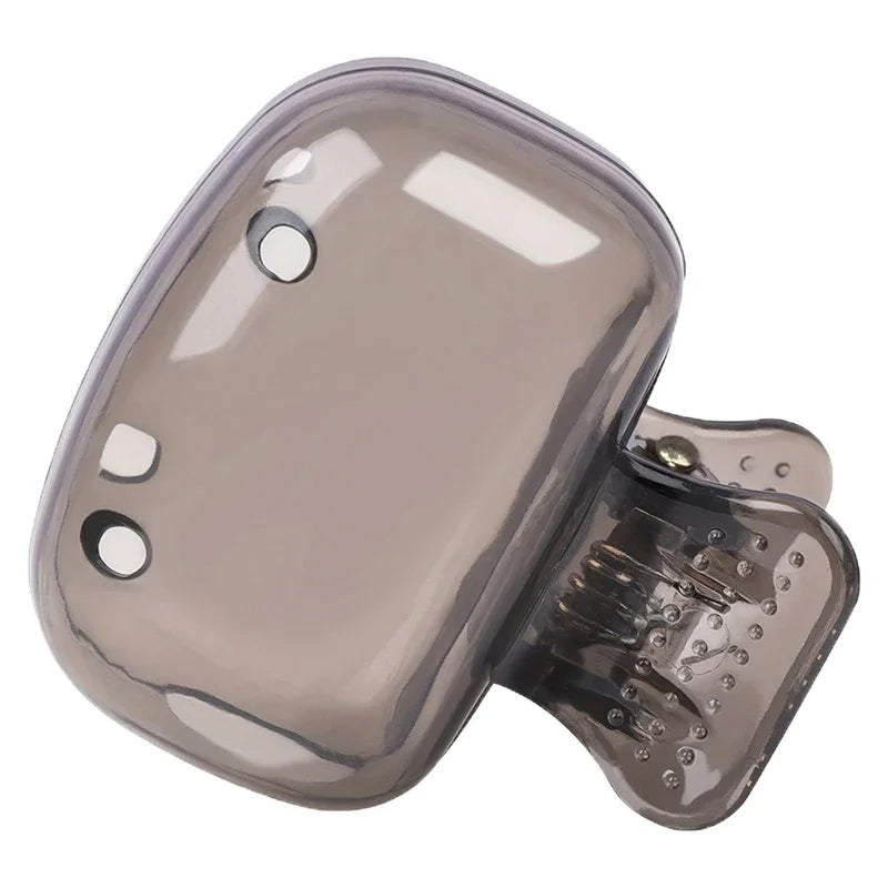 1PCS Reise Zahnbürste Kopf Abdeckungen Zahnbürste Schutz Kappe Pinsel Pod Fall Schutzhülle Tragbare Kunststoff Clip Für Haushalt Reise