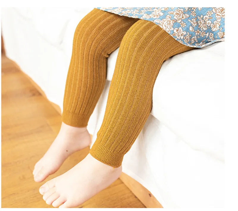 Frühling Herbst Baby Jungen Mädchen Hosen Neugeborene Mädchen Leggings Strumpfhosen Baumwolle Stretch Kinder Kinder Stricken Hosen Für 0 bis 6 jahre