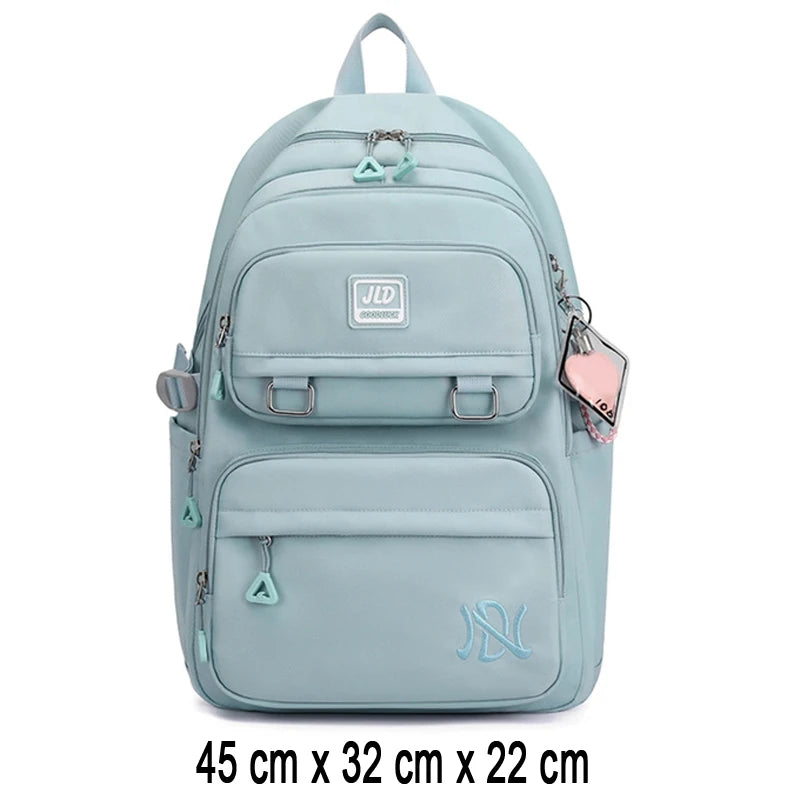 Girls Casual School Backpack