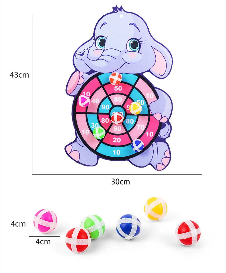 Montessori Dart Board Ball Toy