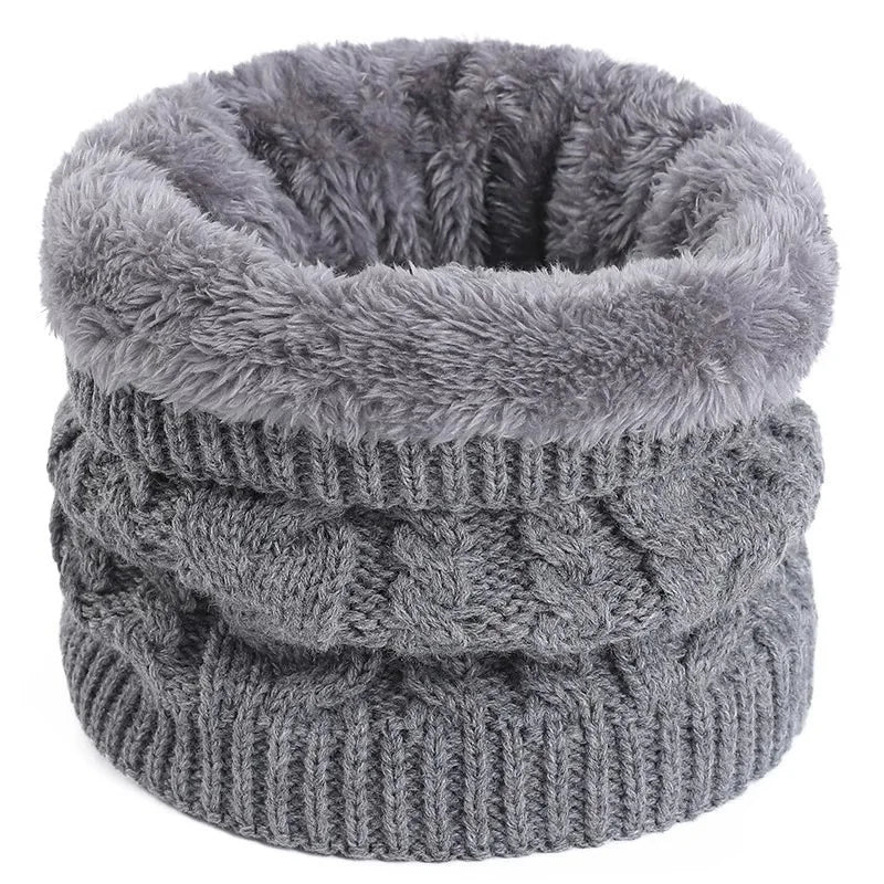 Mode Weiche Gestrickte Hals Wärmer Sport Schal Frauen Männer Gesicht Abdeckung Winter Skating Laufen Warme Schals Dicken Kalt-beweis kragen