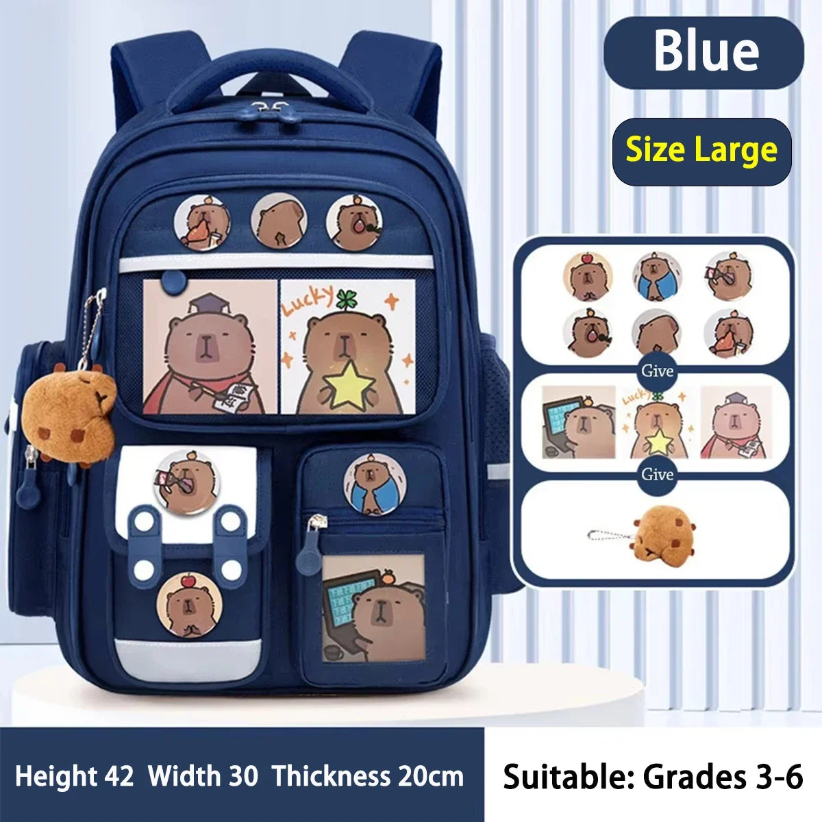 Capybara Waterproof Backpack