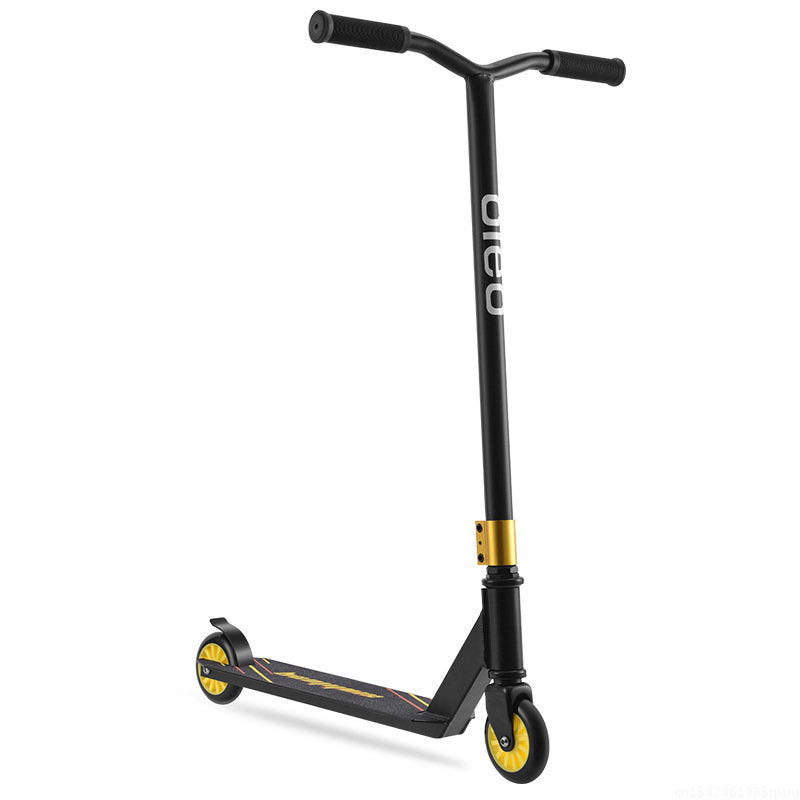 Roller, Roller, 6–12 Jahre alt, Teenager, zweirädrige Straßenbürste, ausgefallenes Rennrad, Pedal, Eingangsbereich, Stunt-Roller