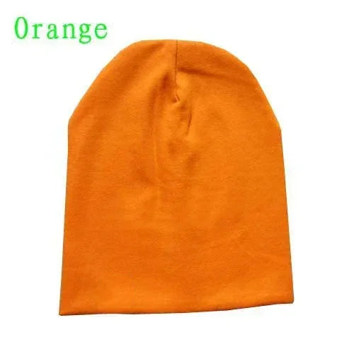 6M-3Y Baby Strickmütze und Schal Set Einfarbig Baumwolle Hip-Hop Beanie Warme Kleinkind-Mütze für Jungen Mädchen Frühling Herbst Winter