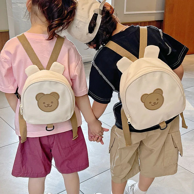 Canvas Kids School Backpack