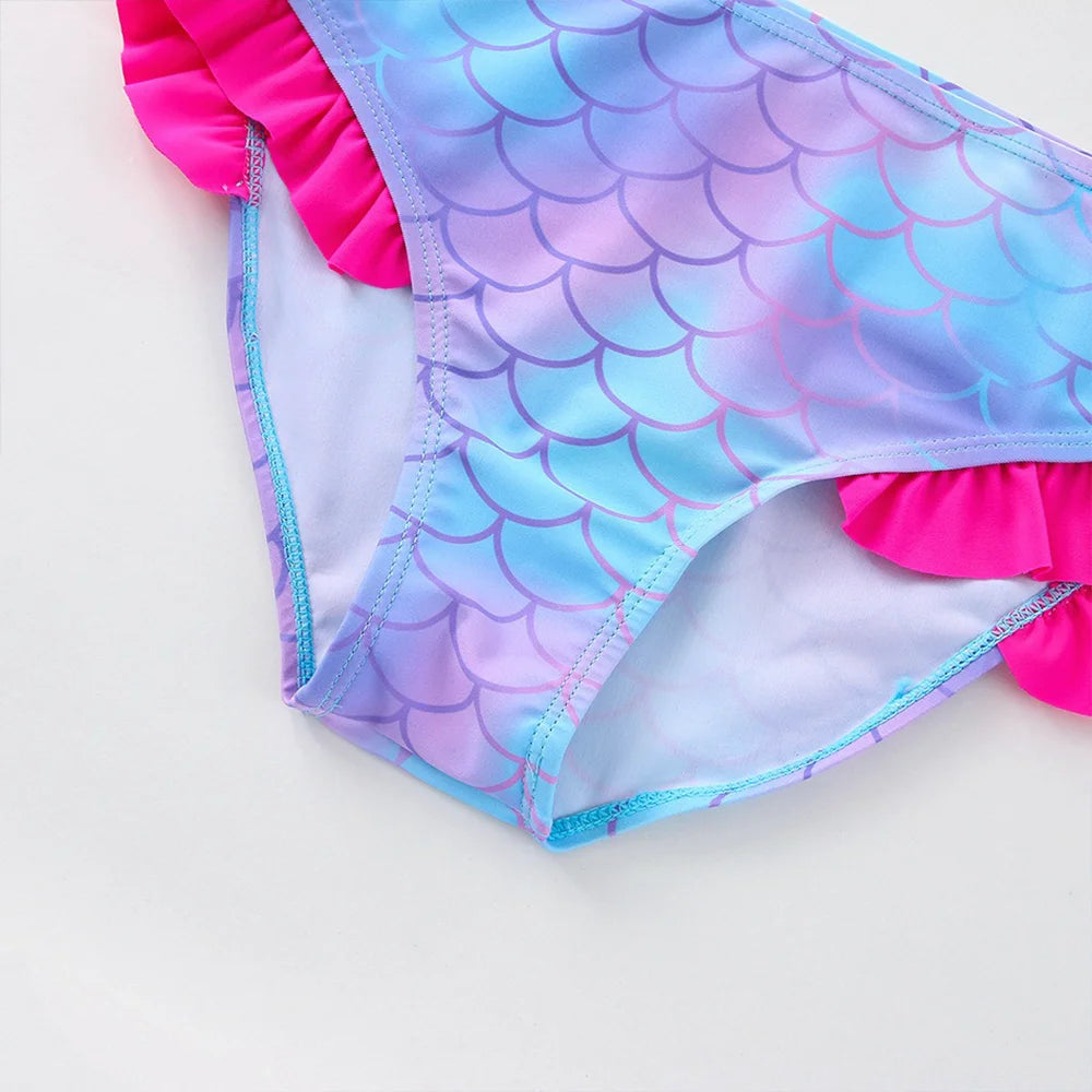 Bluey & Bingo Girls Bikini Set