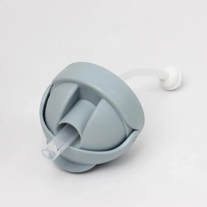 Baby Water Cup Straw Cute Anti-Choke Kindergarten Kids Water Cup with Gravity Ball Duckbill Cup Infant Drinking Cup