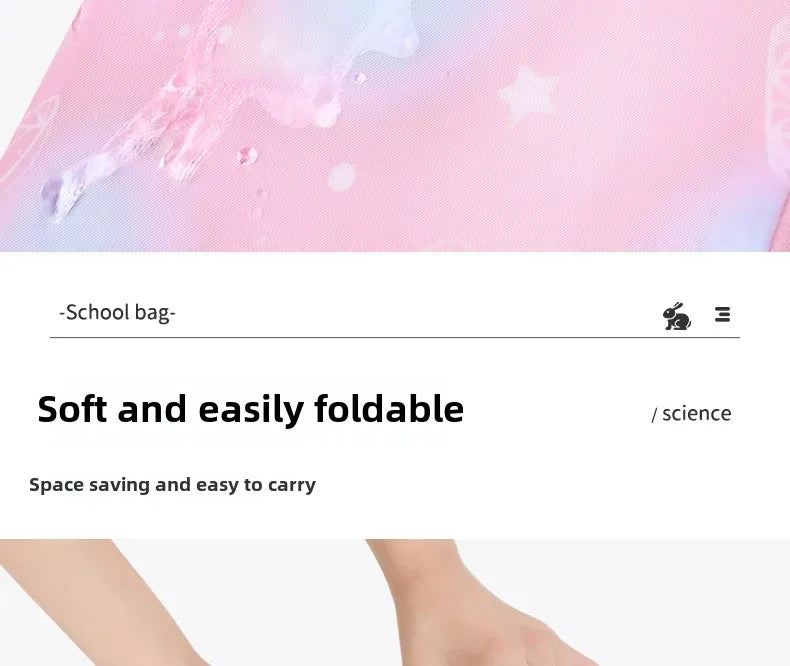 Pink Princess School Backpack