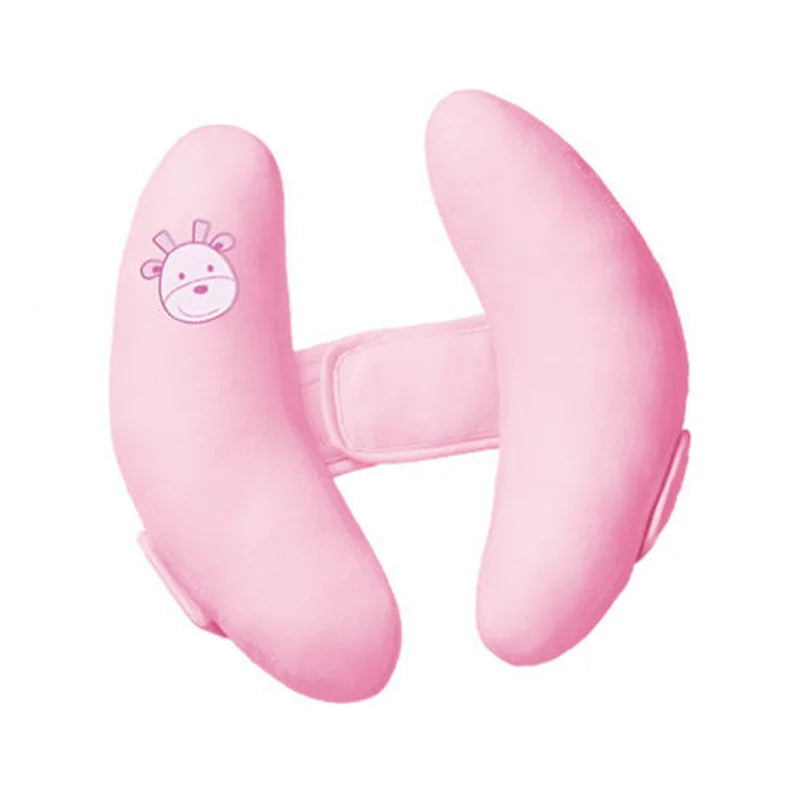 Toddler Neck Pillow, Stroller, Banana and Car Seat Head Support Cushion, Stroller Neck Support Pillow for Sleeping, Cartoon Flower