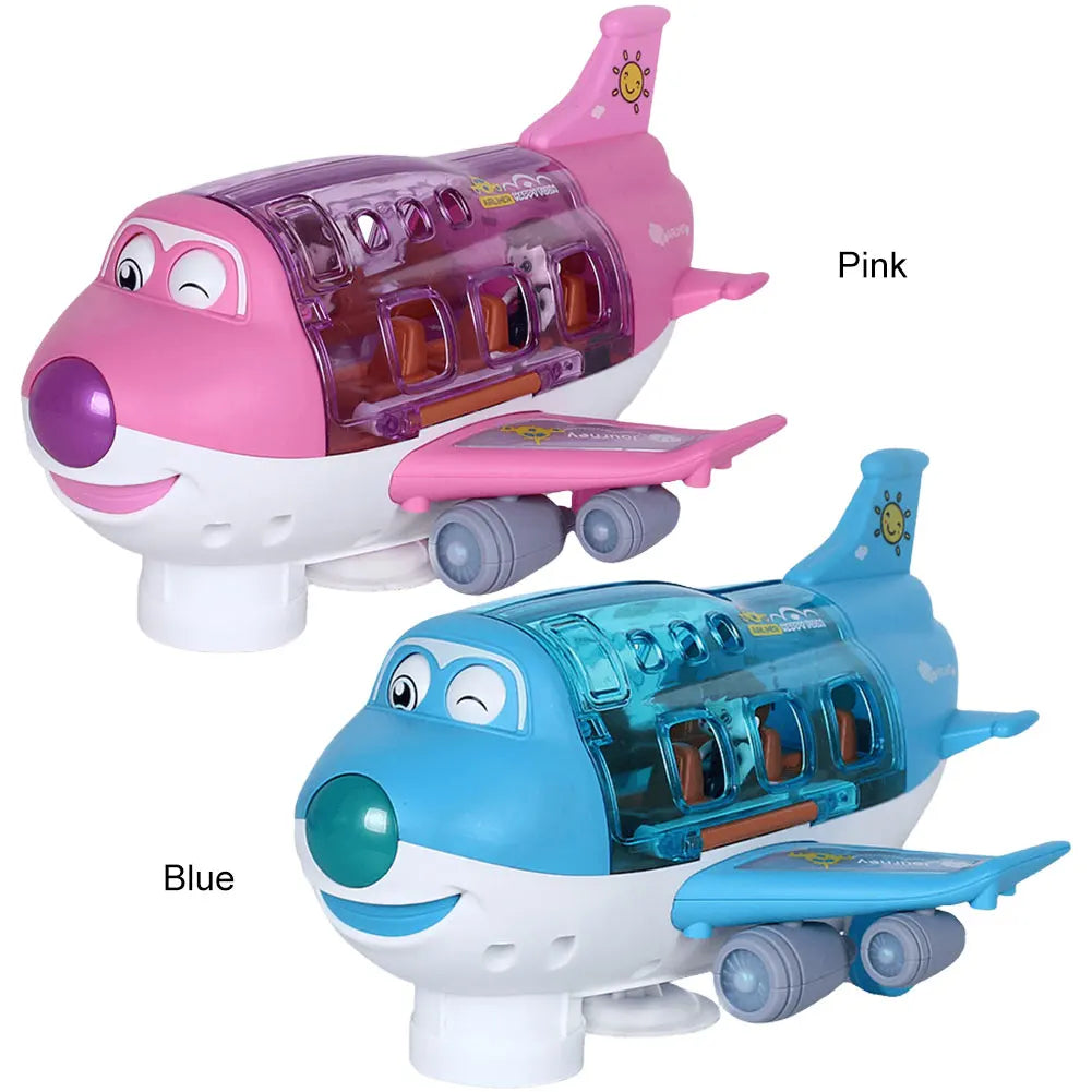 Kinder Spielzeug Elektrische Flugzeug Flugzeug Spielzeug Auto Flugzeug Modell Musik Simulation Junge Kinder Verkehrs Spielzeug Weihnachten Geschenke für Mädchen