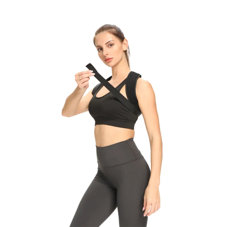 Adjustable Posture Corrector for Back and Shoulder, Clavicle Spine Support to Shape Your Body, for Home, Office, Sports, Upper Back and Neck Brace