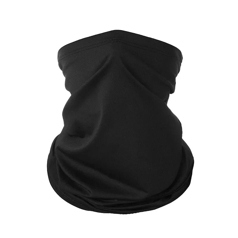 Mehrzweck Turban Reiten Schal Radfahren Bandana Männer Frauen Hals Abdeckung Sonnencreme Eis Seide Outdoor Angeln Wandern Kopfbedeckung Maske