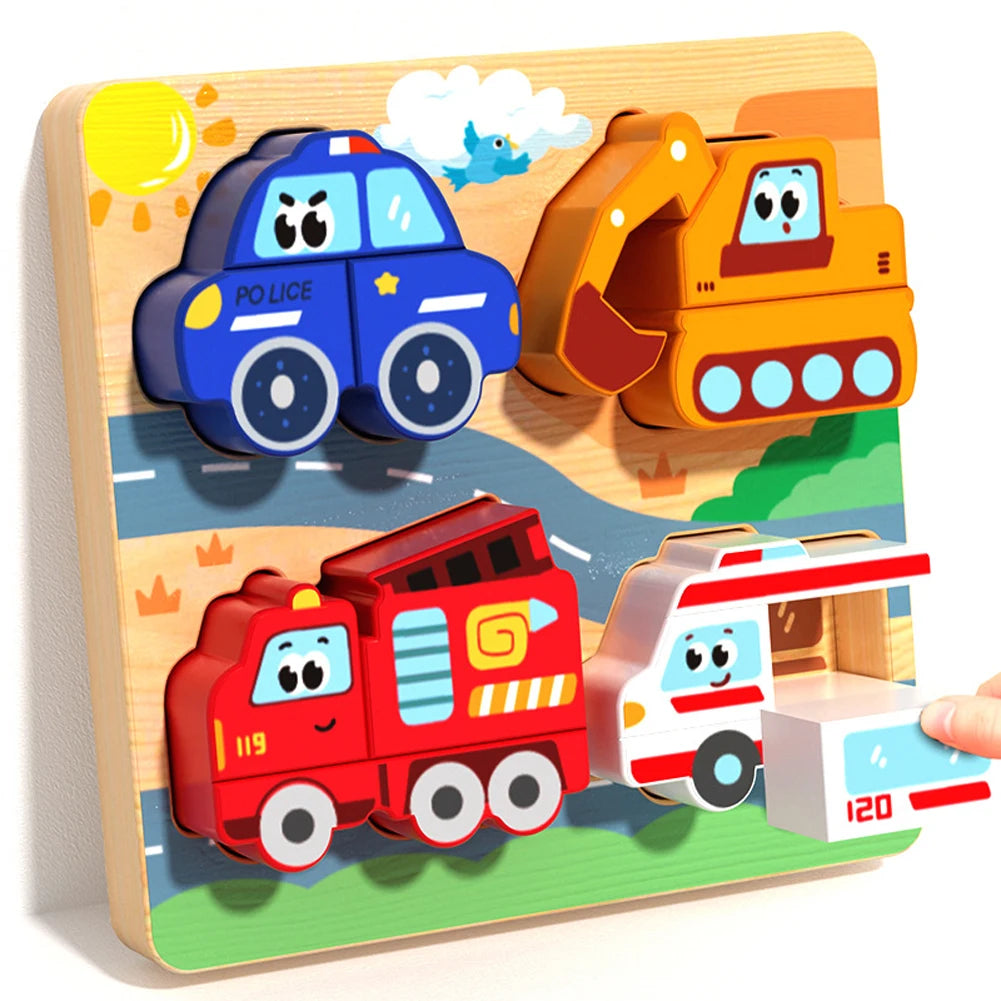 Montessori Wooden Puzzle Toy