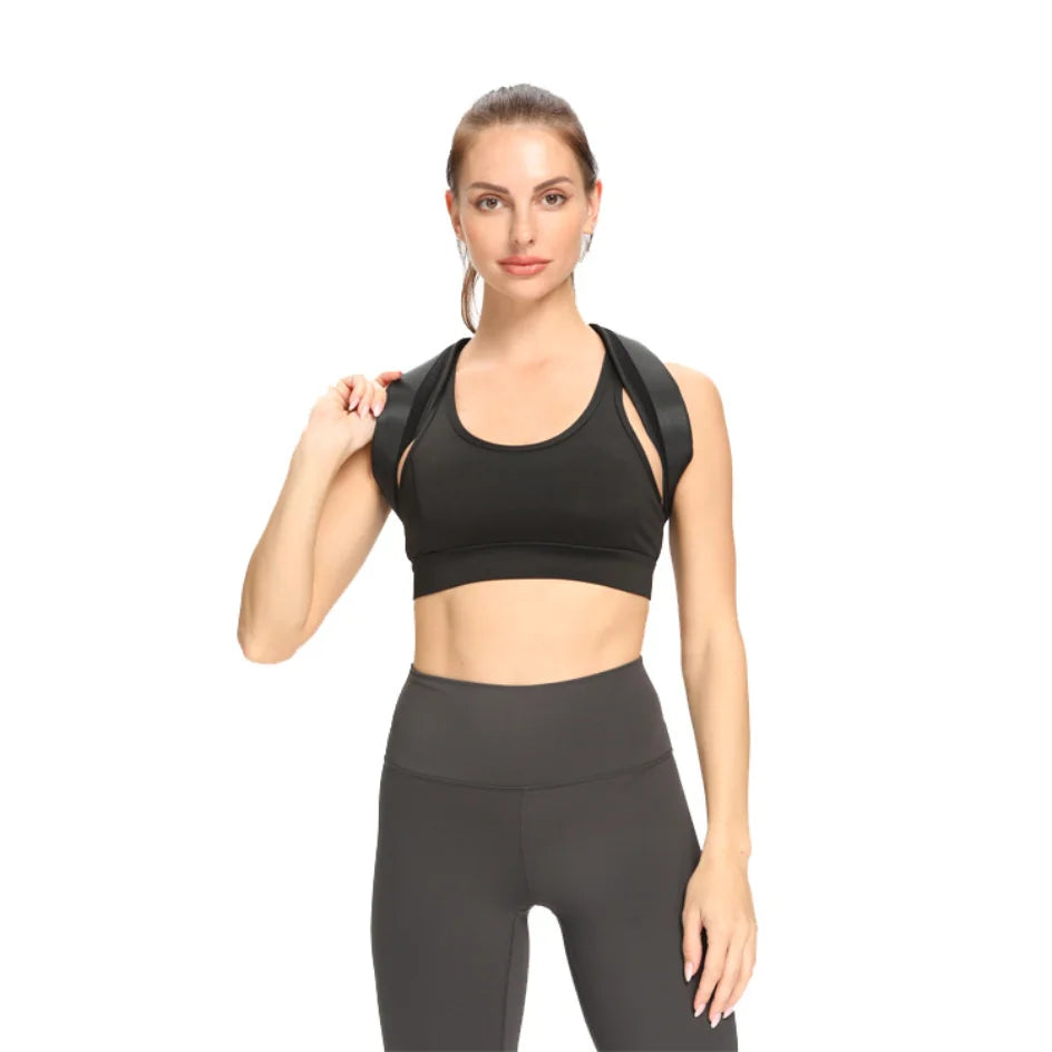Adjustable Posture Corrector for Back and Shoulder, Clavicle Spine Support to Shape Your Body, for Home, Office, Sports, Upper Back and Neck Brace