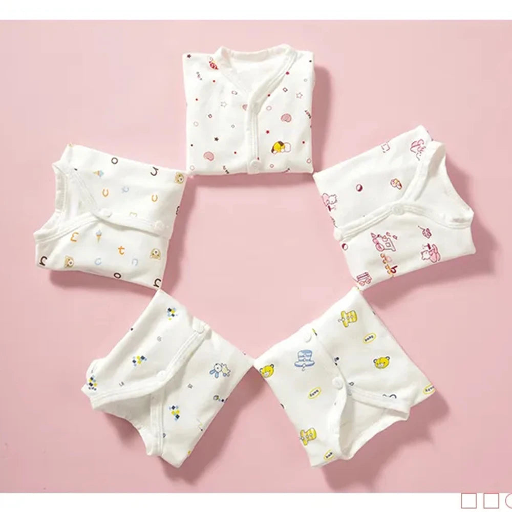 0-3 Monate Baby Kleidung Neugeborenen Cartoon Hause Unterwäsche Baumwolle Taste Baby Kleidung Mädchen Jungen Langarm Top + lange Hosen