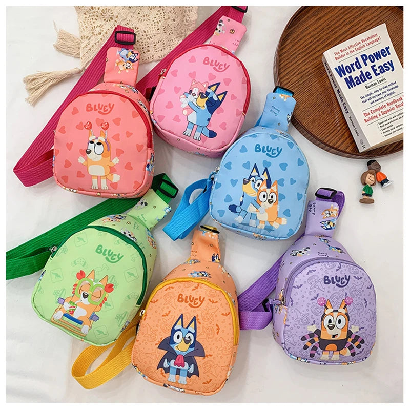 Bluey & Bingo Umhängetasche für Kinder