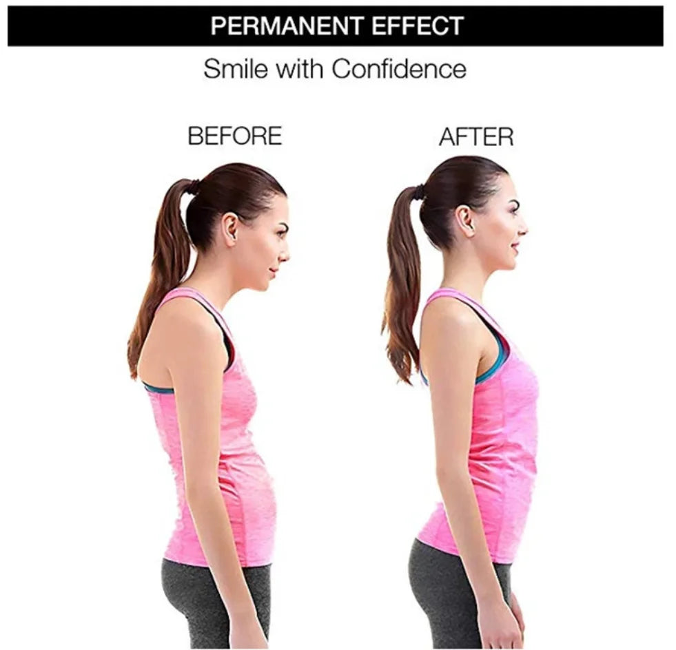 Adjustable Posture Corrector for Back and Shoulder, Clavicle Spine Support to Shape Your Body, for Home, Office, Sports, Upper Back and Neck Brace