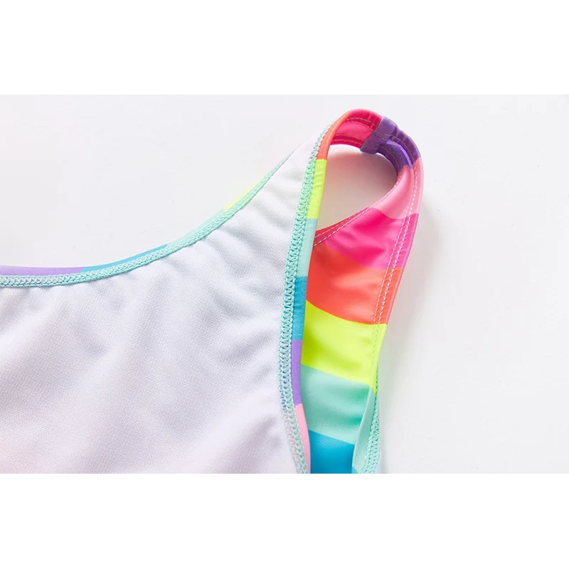 Bluey & Bingo Girls Swimsuit Set