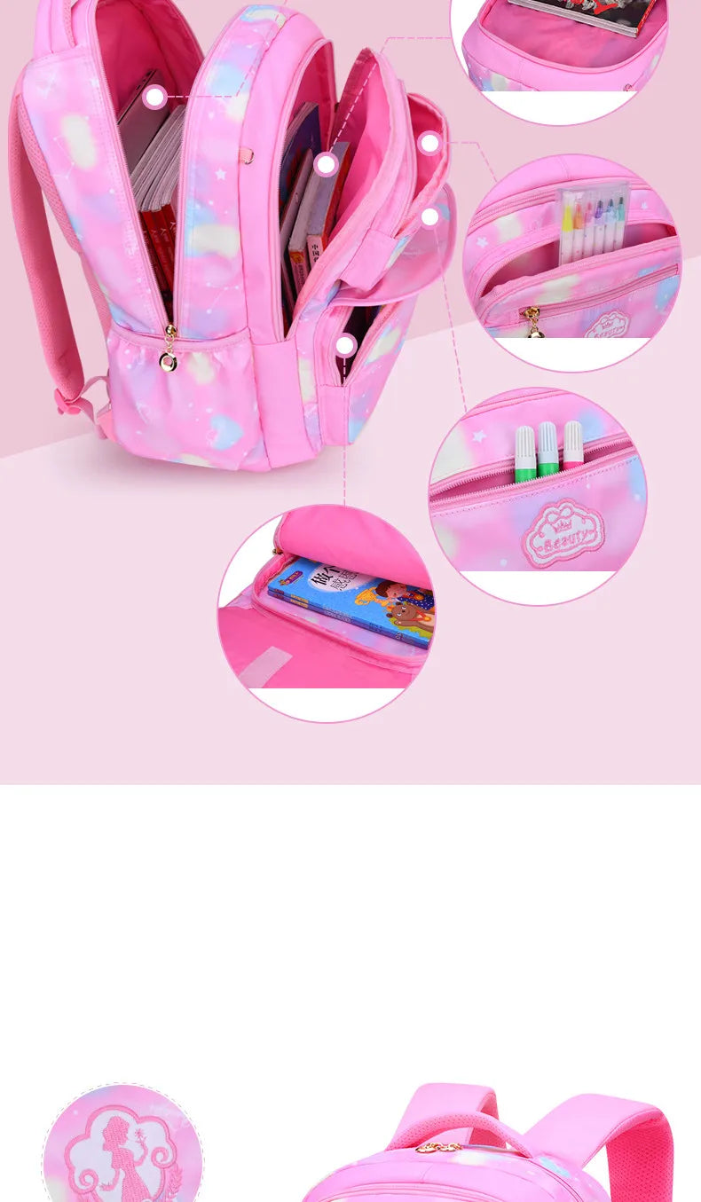 Girls Casual School Backpack