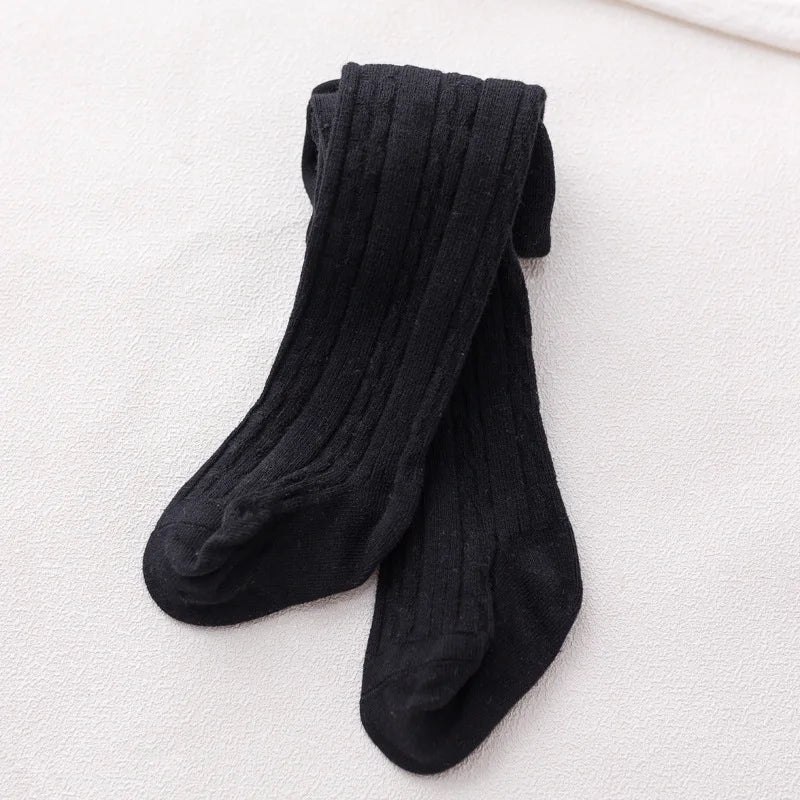 Nette Baby Mädchen Stricken Strumpfhosen Frühling Herbst Winter Kleinkind Baumwolle Strumpf Atmungsaktive Strumpfhosen Für 0-8Years Jungen Mädchen