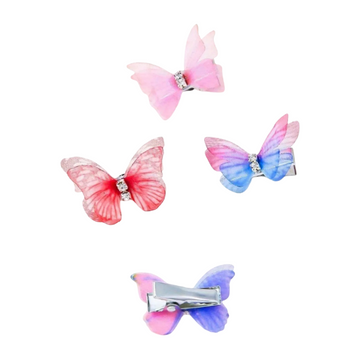 Butterfly Hair Clip Set