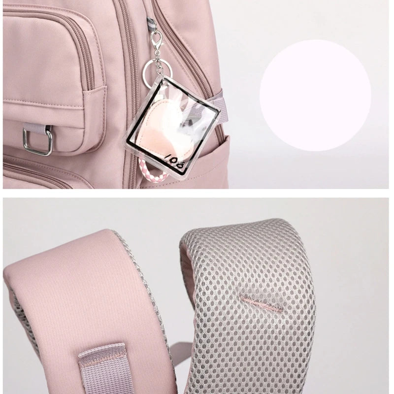 Girls Casual School Backpack