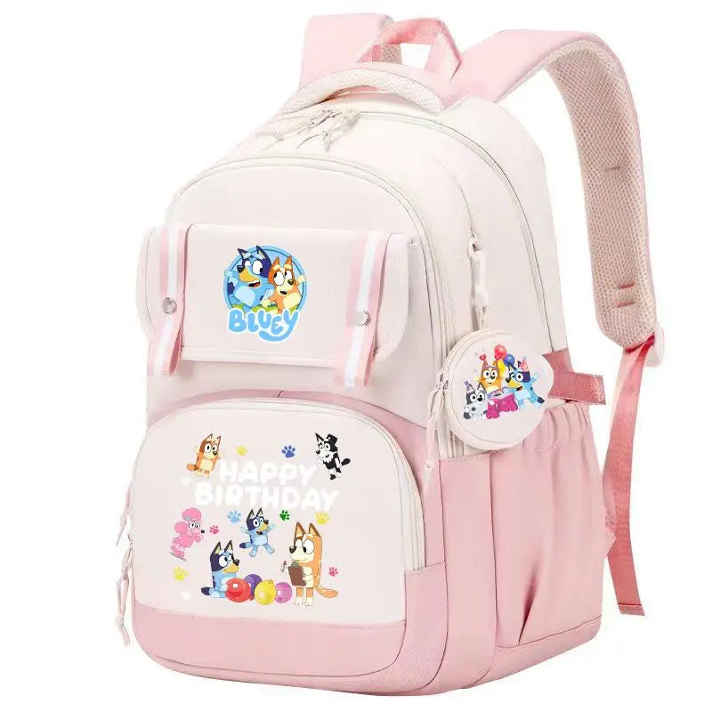 Bluey & Bingo Large Capacity Backpack
