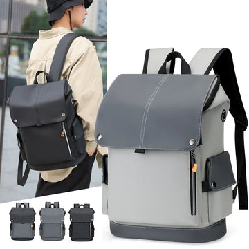USB-Aufladung, Urban Man-Rucksack, wasserdichter Rucksack, Herren-Laptop-Rucksack, großer Computer-Rucksack für Business, Büro, Outdoor