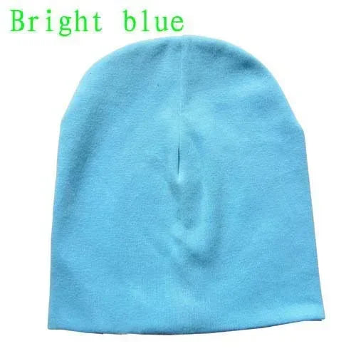 6M-3Y Baby Strickmütze und Schal Set Einfarbig Baumwolle Hip-Hop Beanie Warme Kleinkind-Mütze für Jungen Mädchen Frühling Herbst Winter