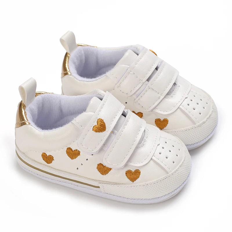Casual Baby Schuhe Infant Baby Mädchen Krippe Schuhe Nette Weiche Sohle Prewalker Turnschuhe Fuß Schuhe Kleinkind Erste Wanderer 0-18Month
