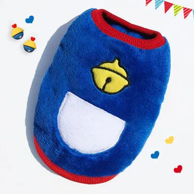 Nette Hund Kleidung Winter Weste Für Kleine Hunde Katzen Warme Haustiere Pullover Weiche Flanell Welpen Puffer Jacke Hund Zubehör Liefert Xxs