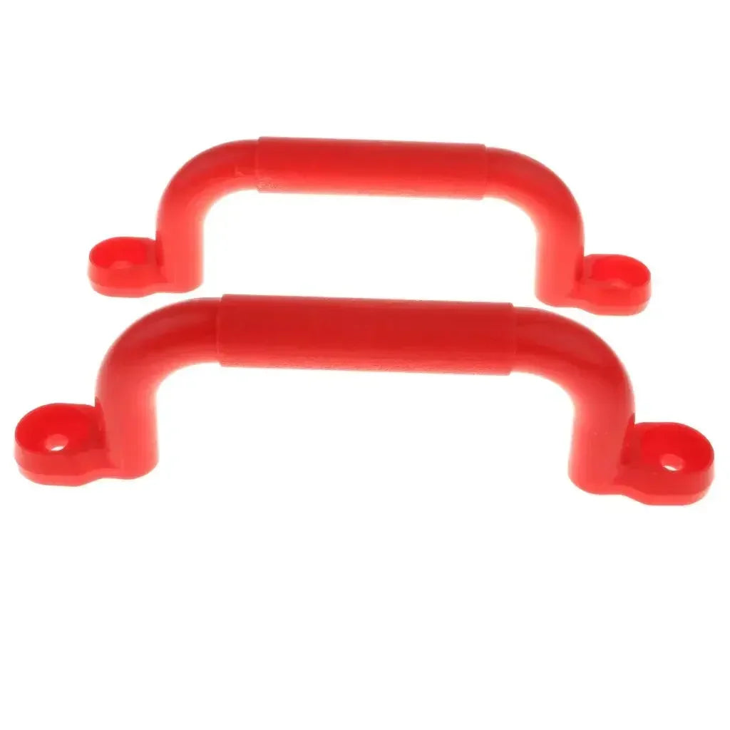 Bunte Kinder-Kunststoff-Griffstücke für Spielplatz-Zubehör, Spielhaus, Dschungelgymnastik, Garten, Baumhaus, Klettergerüst-Teile