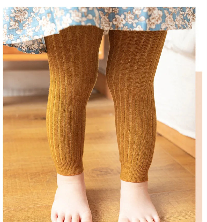 Frühling Herbst Baby Jungen Mädchen Hosen Neugeborene Mädchen Leggings Strumpfhosen Baumwolle Stretch Kinder Kinder Stricken Hosen Für 0 bis 6 jahre