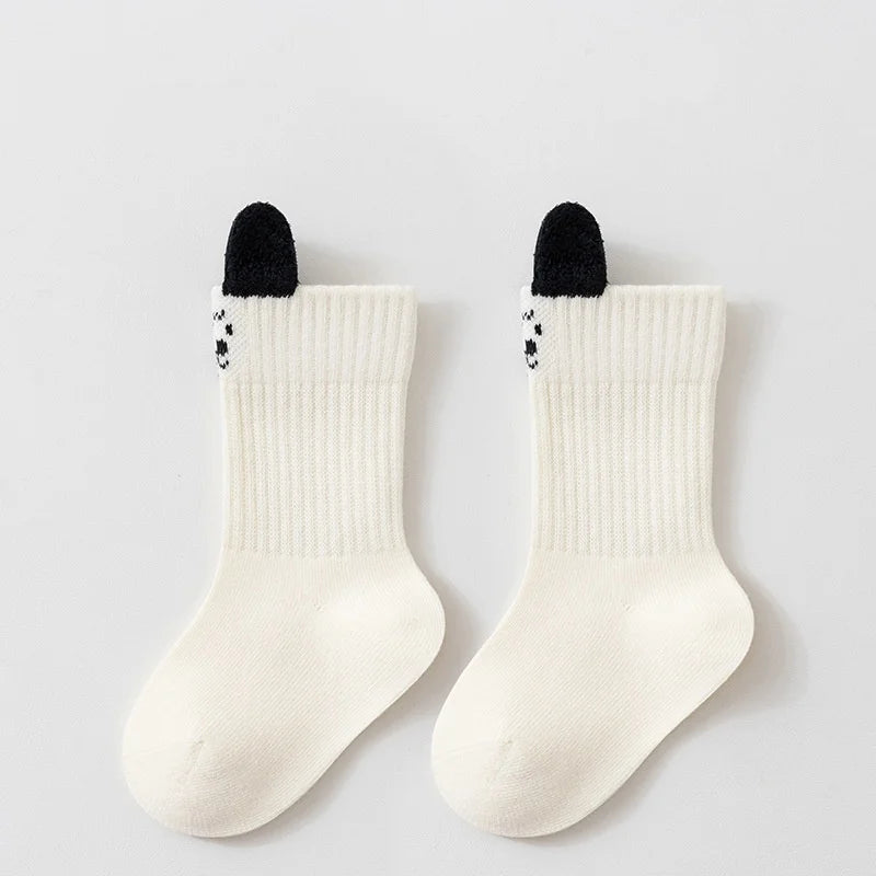 Nette Kinder Socken Für Mädchen Jungen Weiche Baumwolle Baby Kleinkind Junge Mädchen Socke Cartoon kinder Kurze Socken Herbst Winter 0-8Years Neue