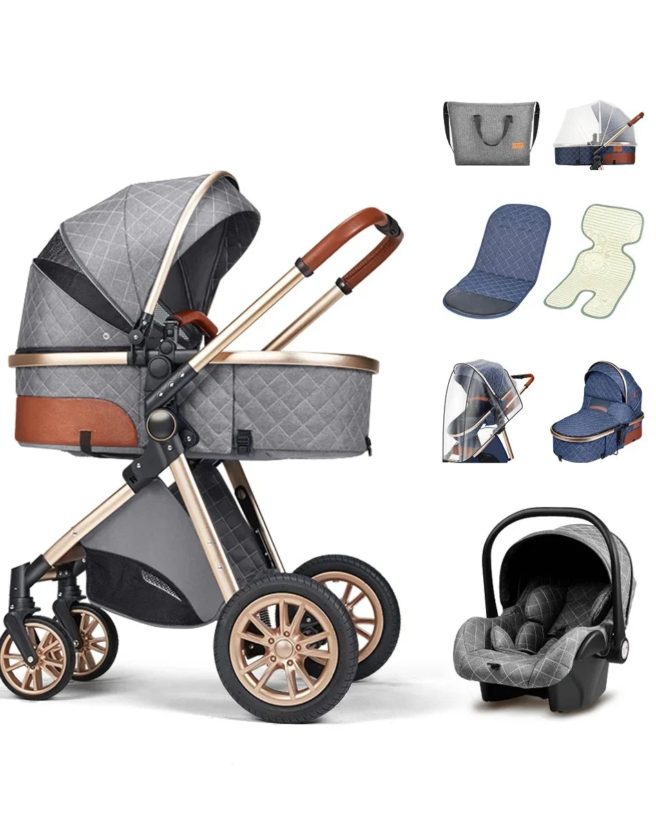 VIP-Kinderwagen 3-in-1-Dropshipping Unternehmen Großhandel VIP-Händler Mehrere Modelle, 739/V9/530D/Belecoo X8/906