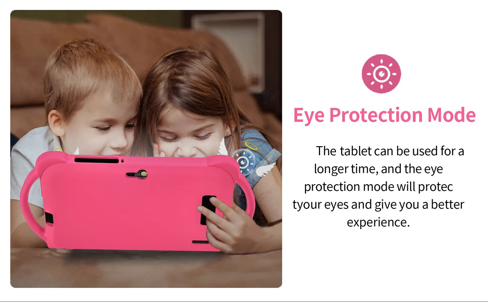 2025 Neues 5G WIFI 7-Zoll-Kindertablett 4 GB + 64 GB ROM Zeichnen und Lernen Tragbares Mini-Tablet Quad Core Dual-Kameras 4000 mAh