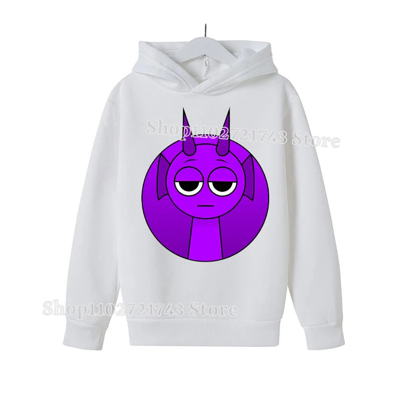 Kids Anime Cartoon Hoodie