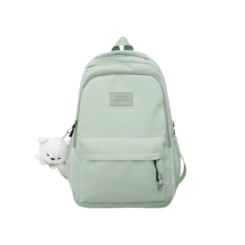 Trendy Waterproof School Backpack