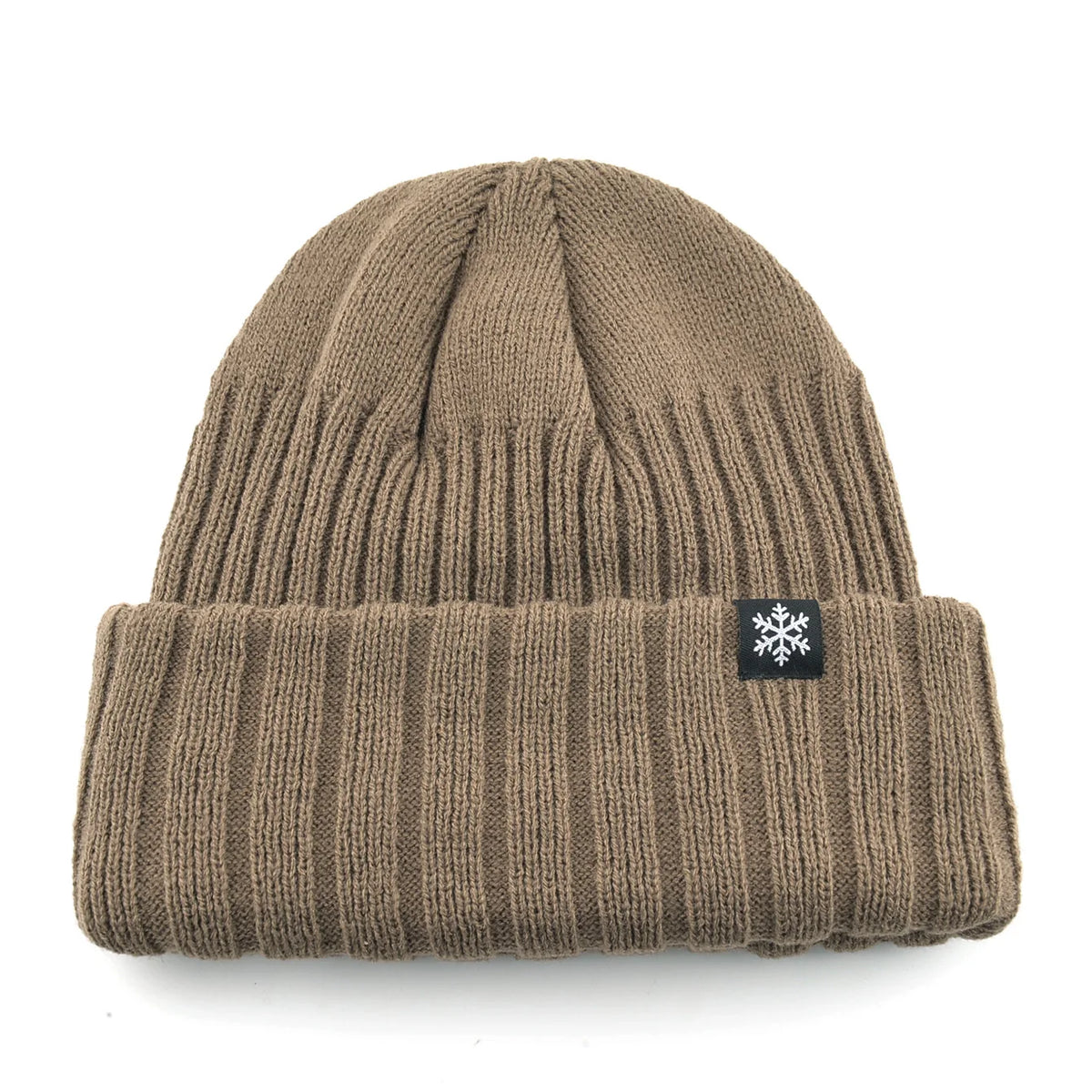 Warme Herbst- und Wintermützen für Männer mittleren Alters und Senioren, Strickmützen für Väter und Großväter, Seniorenmützen mit Fleecefutter.